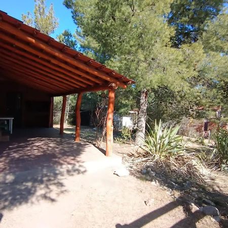 Al Pie Del Cerro Champaqui Villa Los Hornillos Exteriör bild