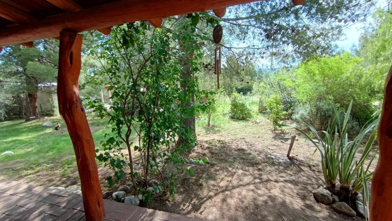 Al Pie Del Cerro Champaqui Villa Los Hornillos Exteriör bild