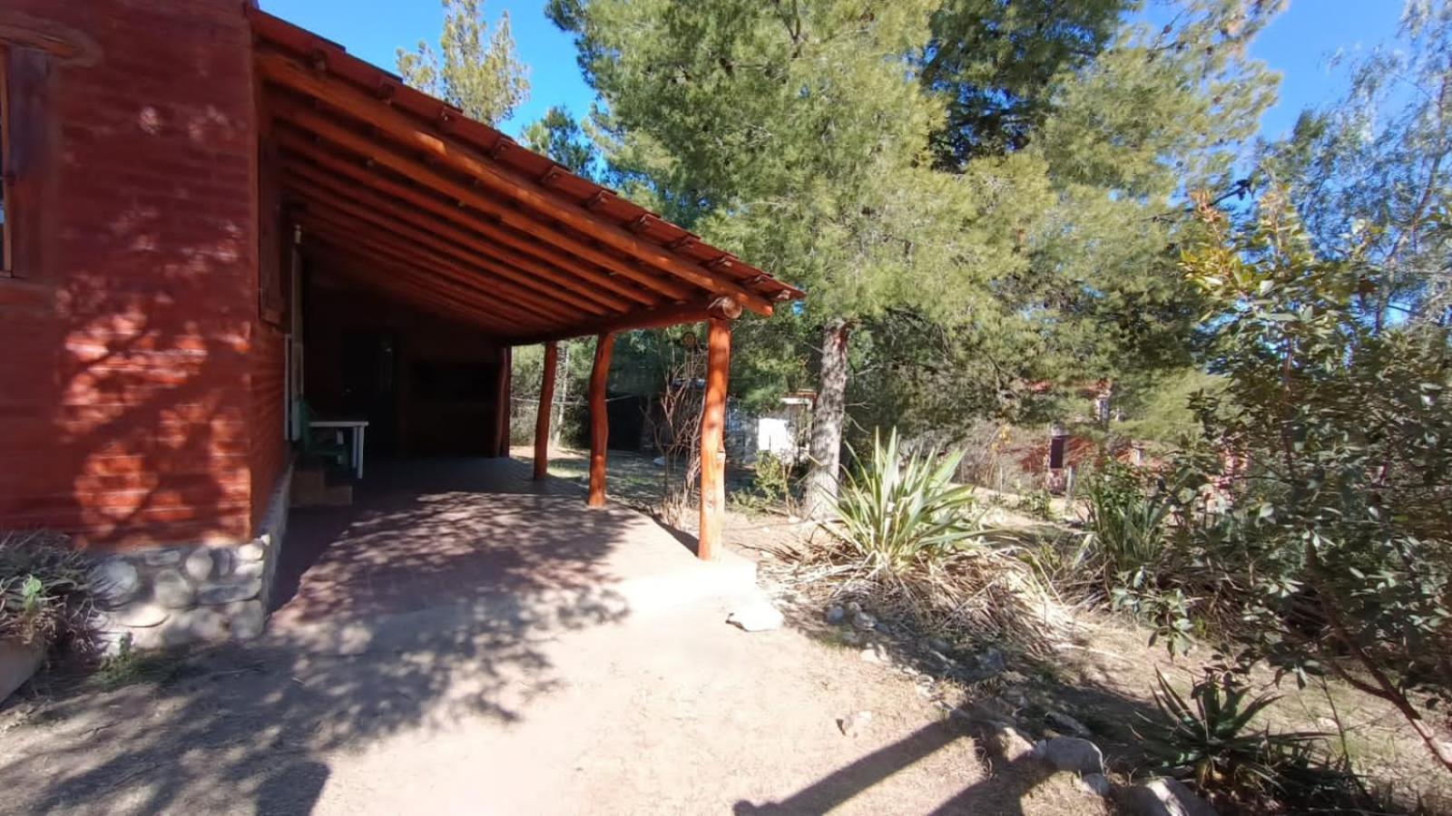 Al Pie Del Cerro Champaqui Villa Los Hornillos Exteriör bild
